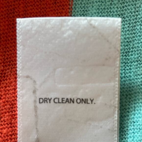 Splendid x Gray Malin Rainbow Striped Linen Blend Tank Top Medium Summer Casual - Picture 7 of 7